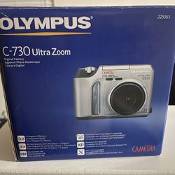 Olympus C-730 Ultra Zoom 