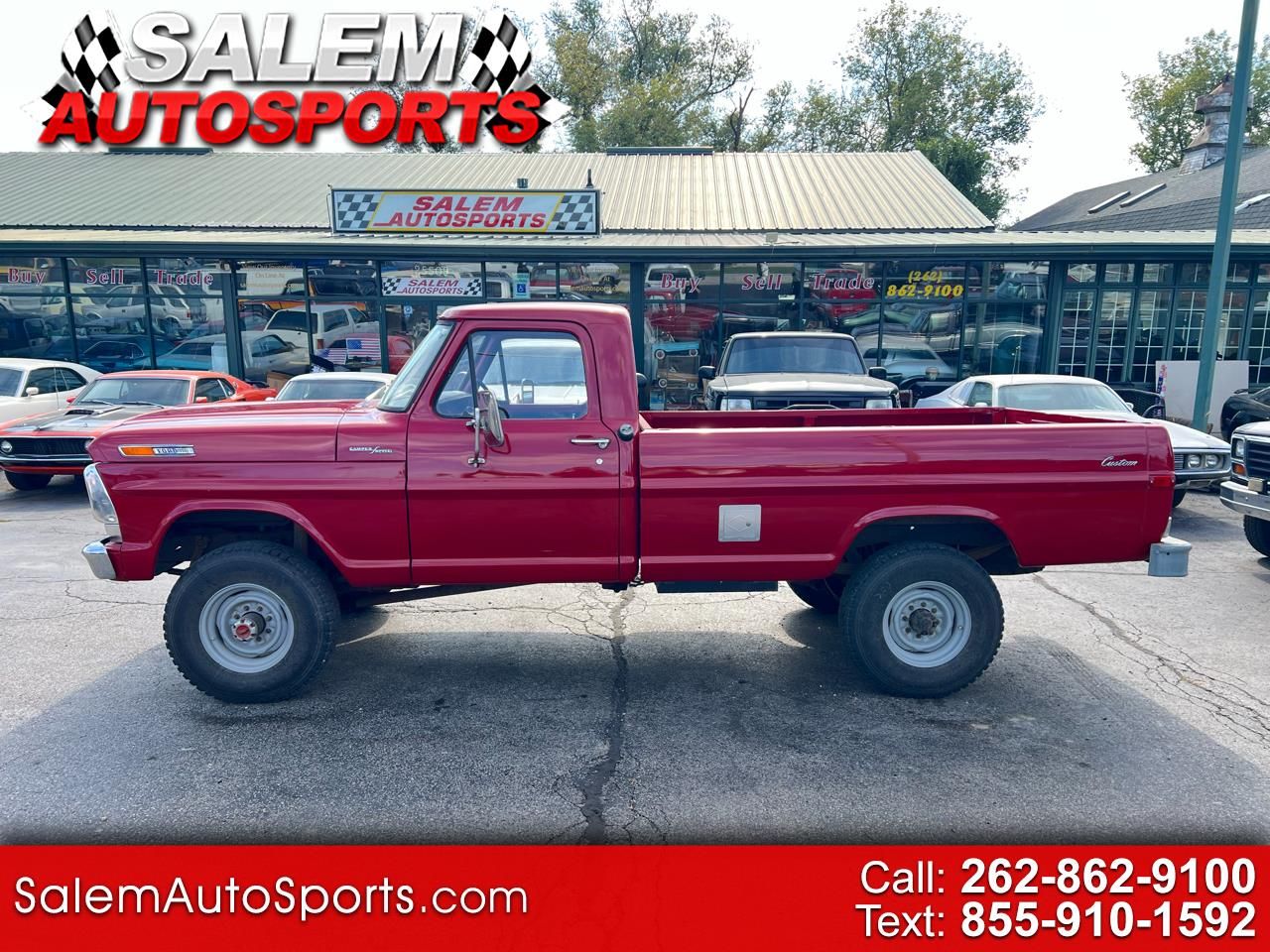 1972 Ford F-250