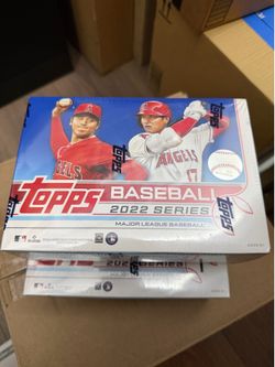 Sealed Topps baseball