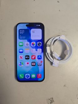 Iphone 15 pro 256 gb Tmobile Fully Paid Factory Unlocked For All Carriers Including Metropcs