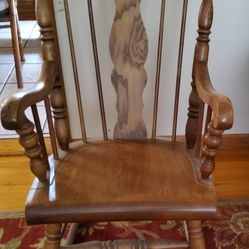 Rocking Chair Oak