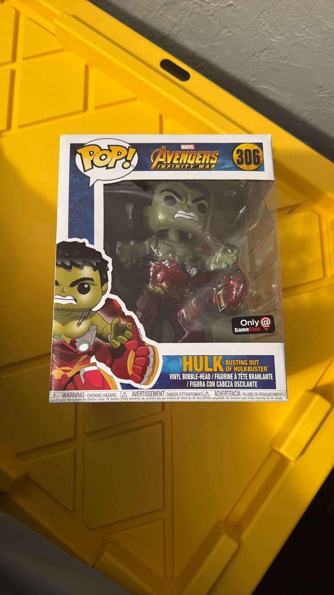 Hulk Avengers Funko #306