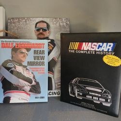 2 Books And Metal Sign