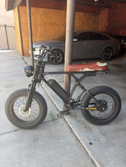 E bike cycron