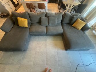 Mario Capasia sectional couch