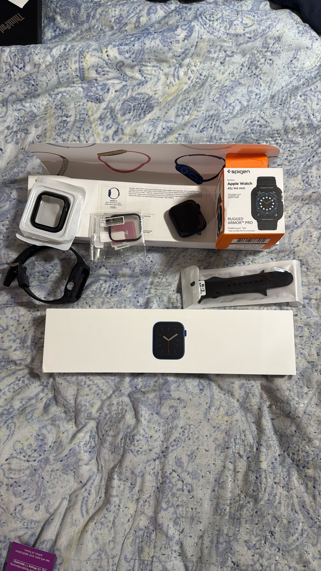 Apple Watch Series 6 44mm Blue