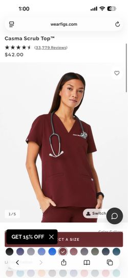 Figs Scrubs
