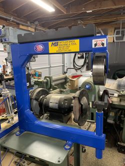 Mittler Brothers Rare Bench top English Wheel