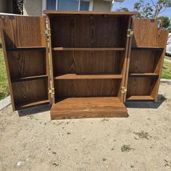 Small Wooden Cabinet