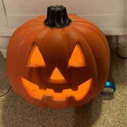 Pumpkin light up indoor or outdoor new