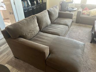Crate and Barrel Axis Couch Great Condition