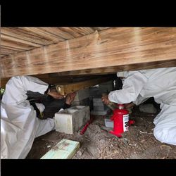 Floor sagging? Need foundation?(contact info removed)