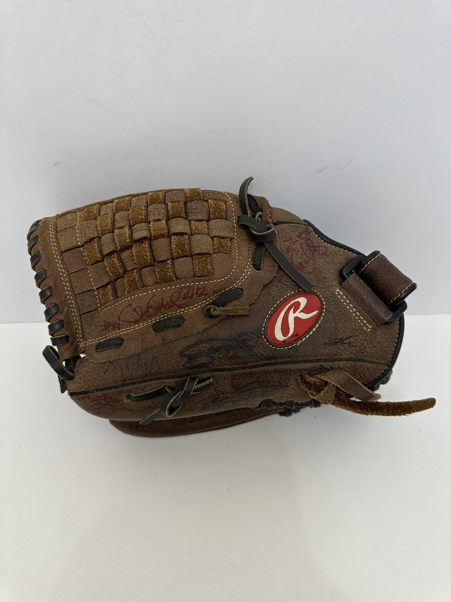 Rawlings RBG36DB 12.5” Baseball Softball Glove Left Hand Throw