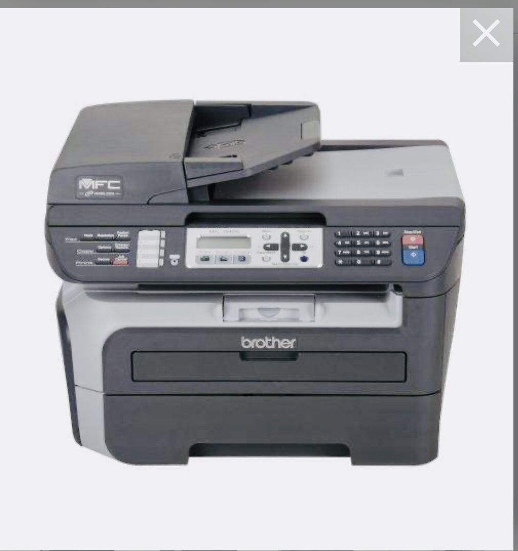 Brother MFC 7840W Laser Printer