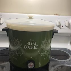 Sears Slow Cooker 