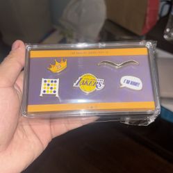 Lakers Pins