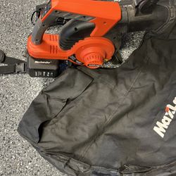 Maxlander Cordless Leaf Blower, Mulcher  and Vacuum 