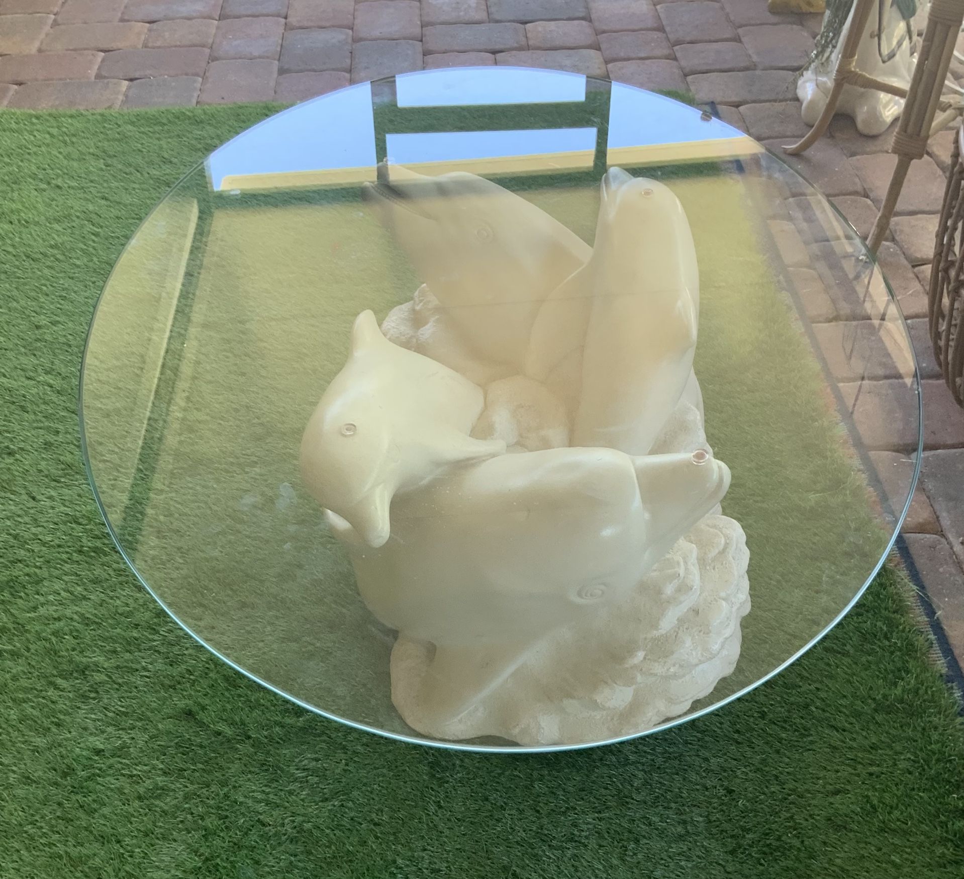 Dolphins Coffee Table