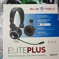 Blue Tiger Elite Plus Headset