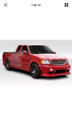 Ford F-150 bumper