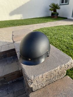 TORC T-53 Matte Black Helmet - Great Condition