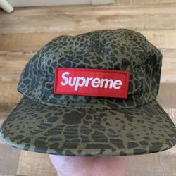 Supreme 2012 Giraffe Camo Green