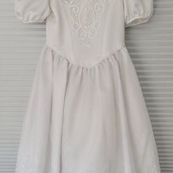 White Dress For Child 