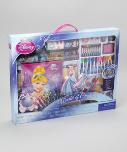 Cinderella World of Creativity Set | NEW in Box