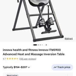 Innova Heavy Duty Inversion Table