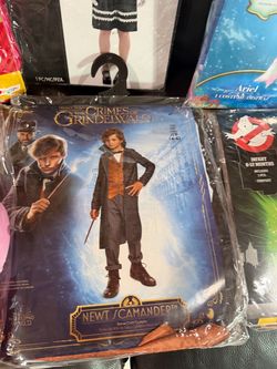 Scamander Costume for Kids, Official Harry Potter Wizarding World Deluxe Sze 4-6
