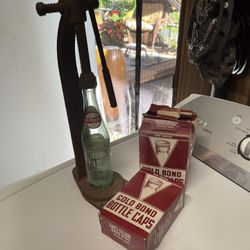 Bottle Capper And Caps