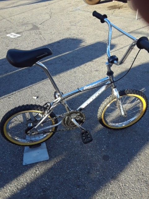 Mongoose mitygoose pit bike bmx has 43 tooth mongoose sproket