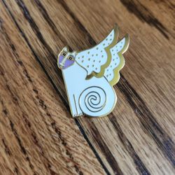 Laurel Burch Cat Goddess Broch Like NEW