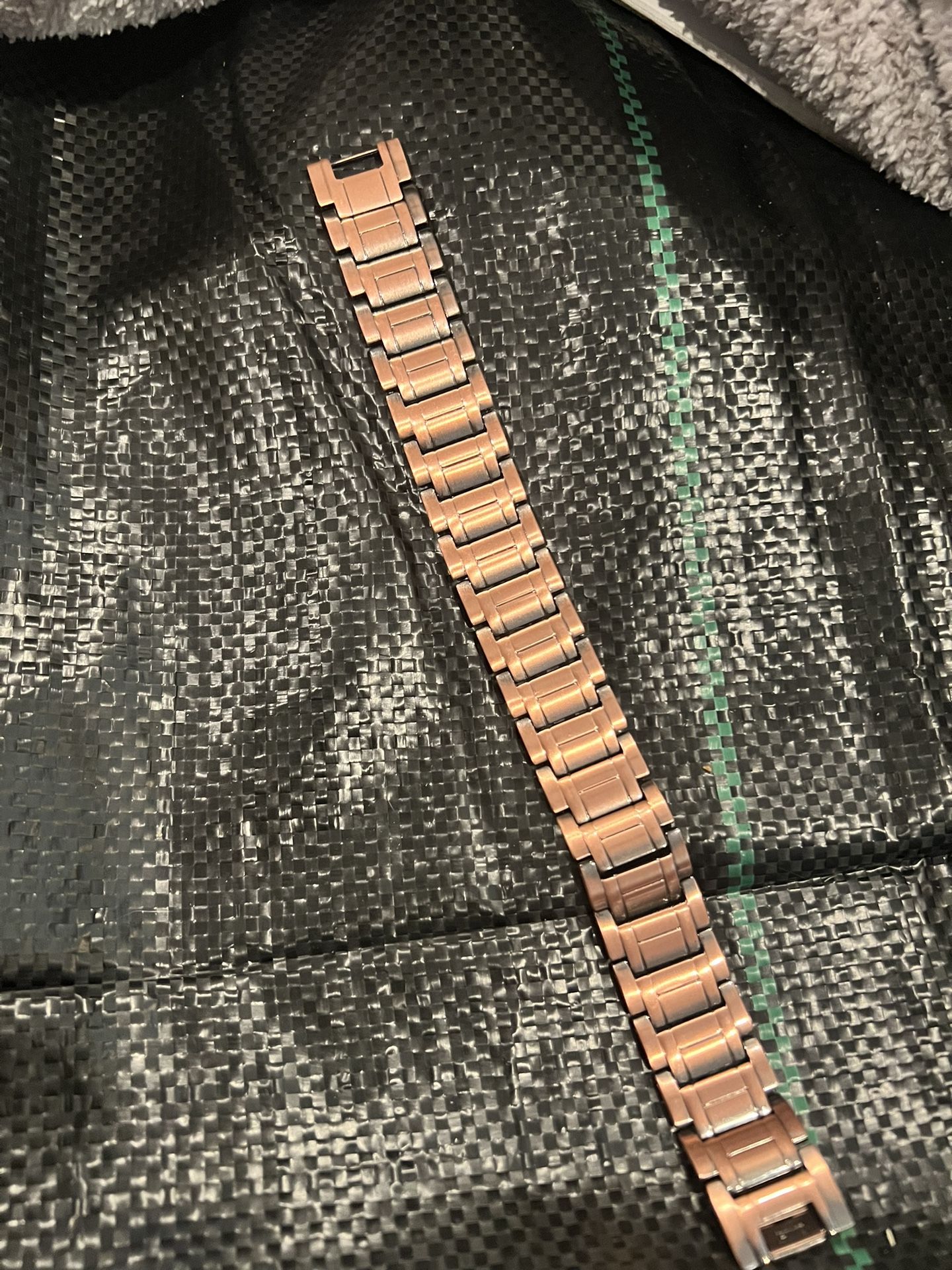 Men’s Copper Bracelet. New
