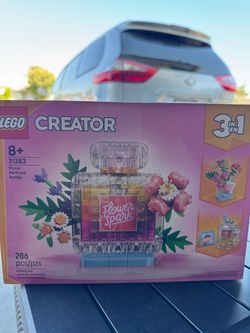 🔥 LABOR DAY SALE – LEGO CREATOR 3-IN-1 FLOWER PERFUME BOTTLE SET 31383 – ONLY $15! 🔥