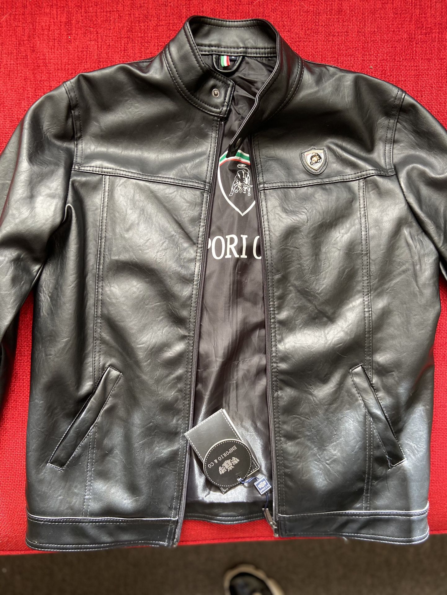 Louis Vuitton Customize Leather Coat (Dapper Dan) for Sale in Queens, NY -  OfferUp