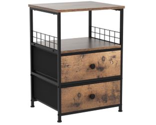 EnHomee Nightstand Set of 2