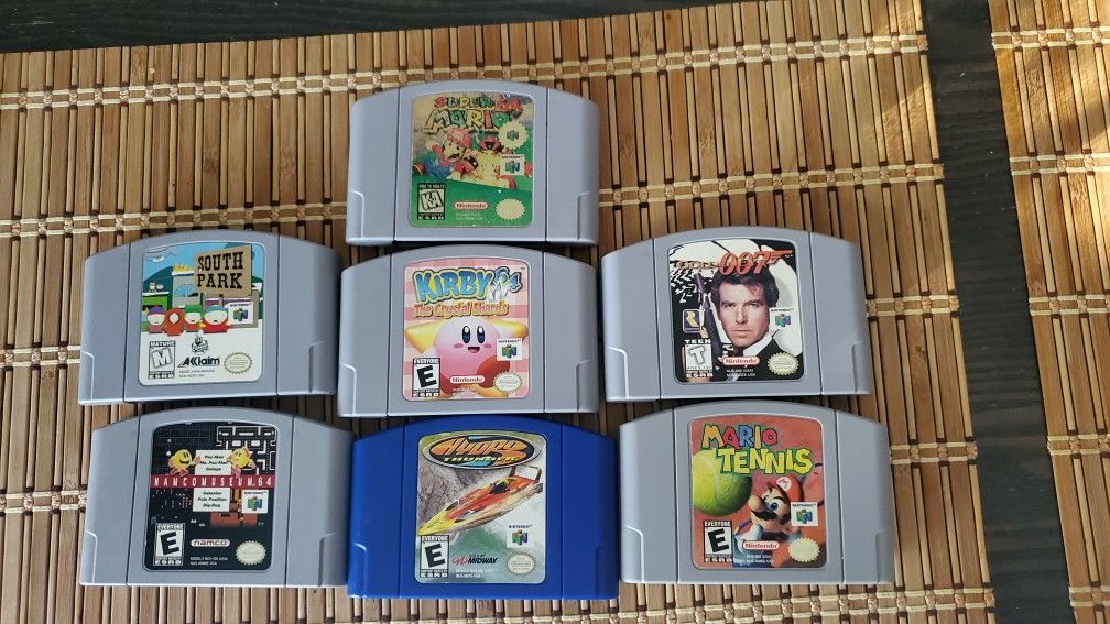 Fs/Ft N64  Game Lot.. 