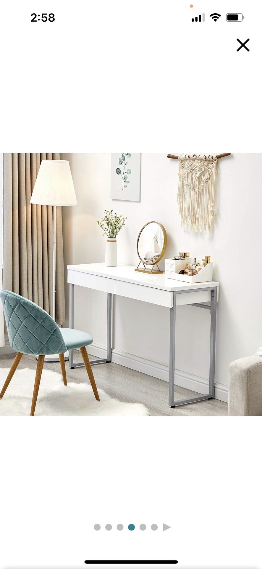 Desk Or Dressing Table