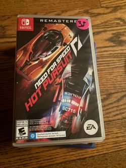 Need for Speed Hot Pursuit Remastered Nintendo Switch