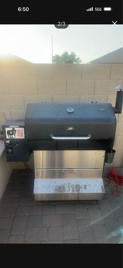 Green mountain grill Jim Bowie