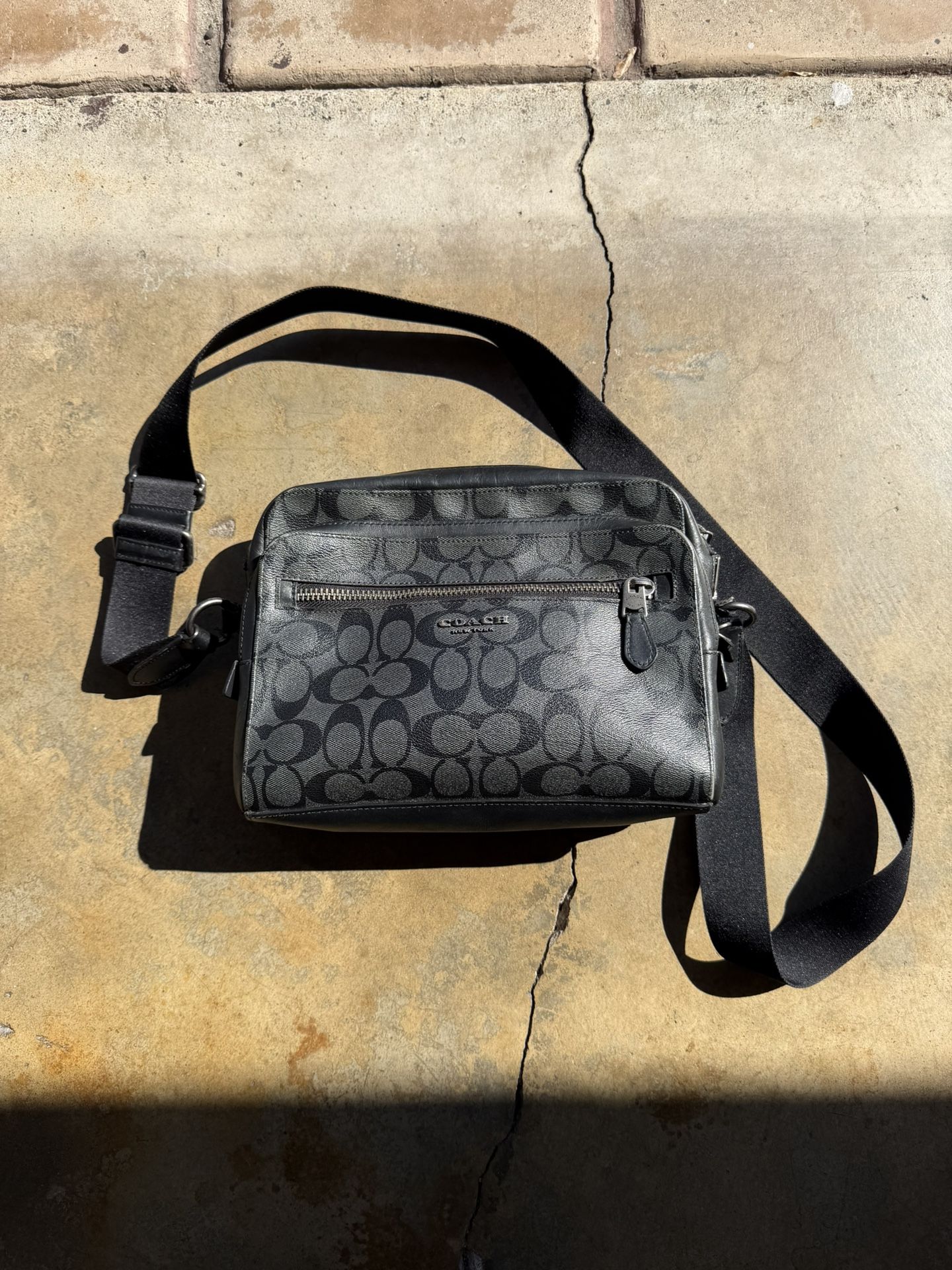 Coach “Camera Bag” Pre-Owned