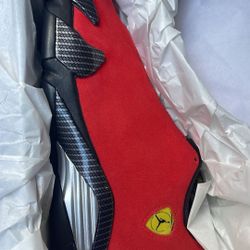 Air Jordan retro 14 Ferrari Size 9.5