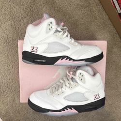 Jordan 5 Soft Pink Sz 10