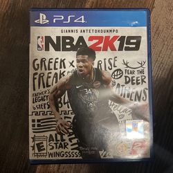 NBA 2K19