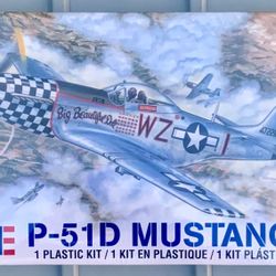 Revell P-51D Mustang Model Plane Plastic Kit 1:48 SEALED