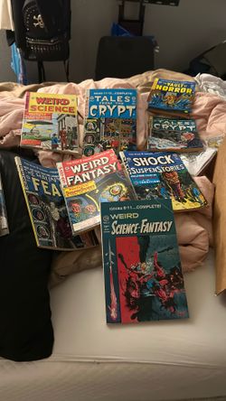 Tales From The Crypt Weird Science, The Vault Of Horror Comics Collection Get The Whole Set