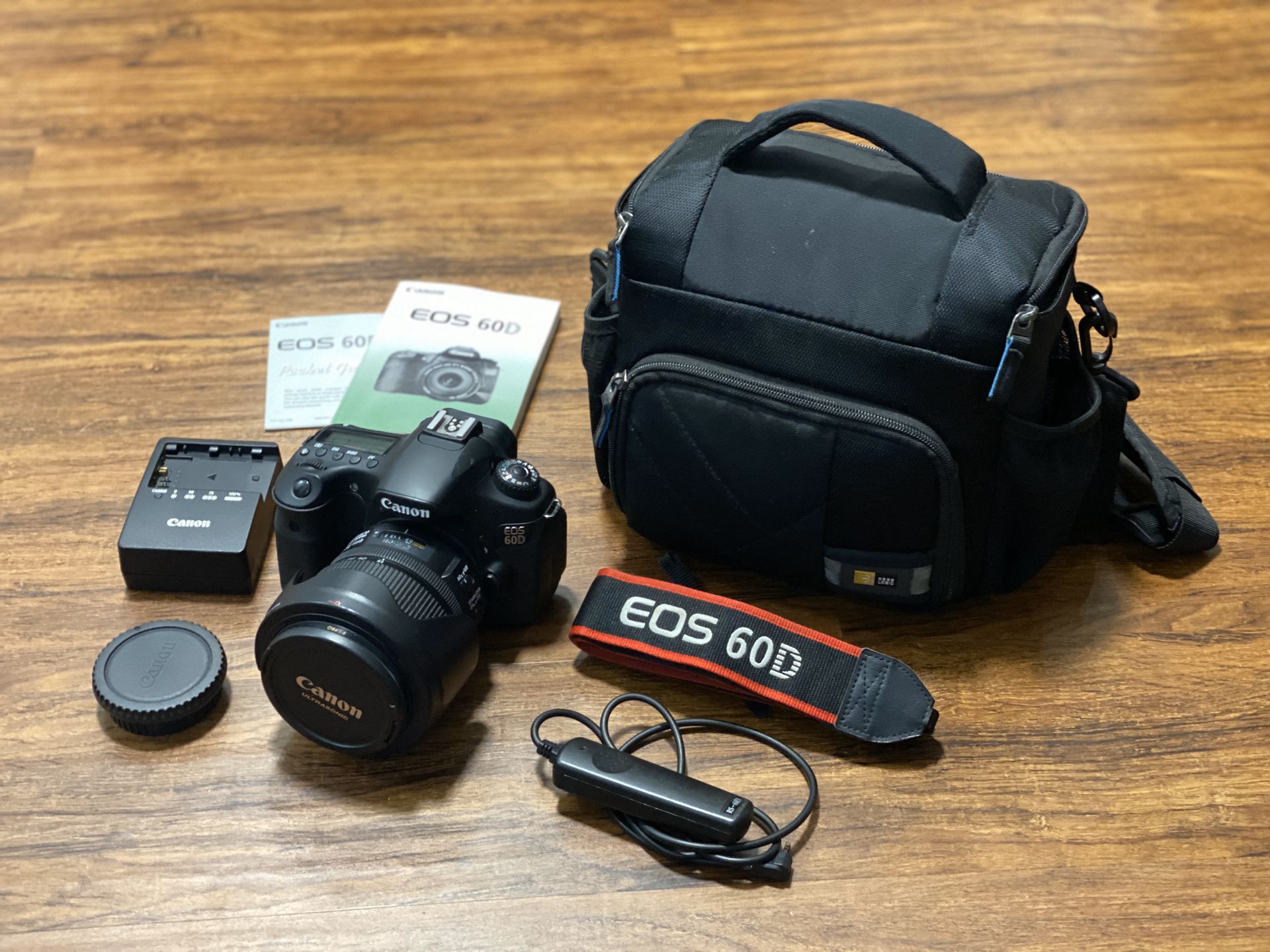 Canon 60D DSLR Camera Kit/Bundle