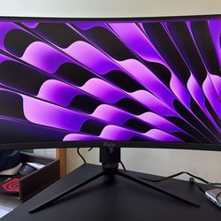 Pixio PXC348C Ultrawide Monitor