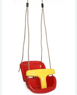 Little Tikes 2-in-1 Snug 'n Secure swing Just my kids outgrow of this Pick up 19th/carnelian Cash only